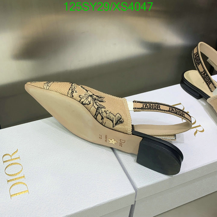 Women Shoes-Dior, Code: XS4047,$: 125USD