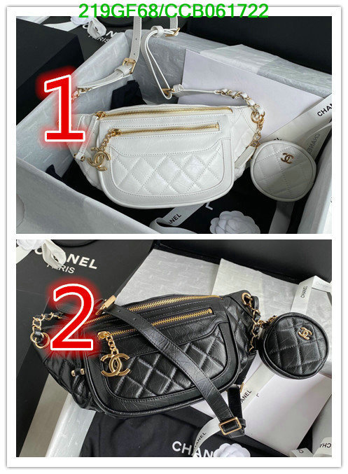 Chanel Bags -(Mirror)-Diagonal-,Code: CCB061722,$: 219USD