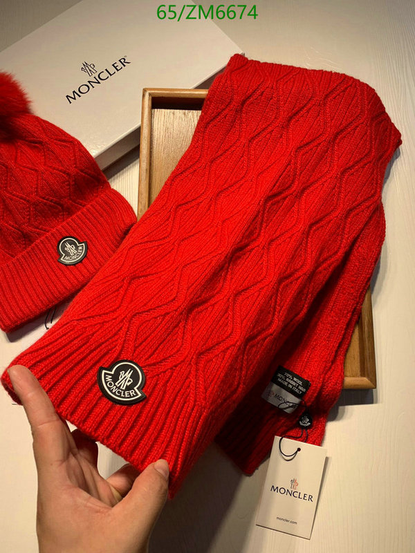 Scarf-Moncler, Code: ZM6674,$: 65USD