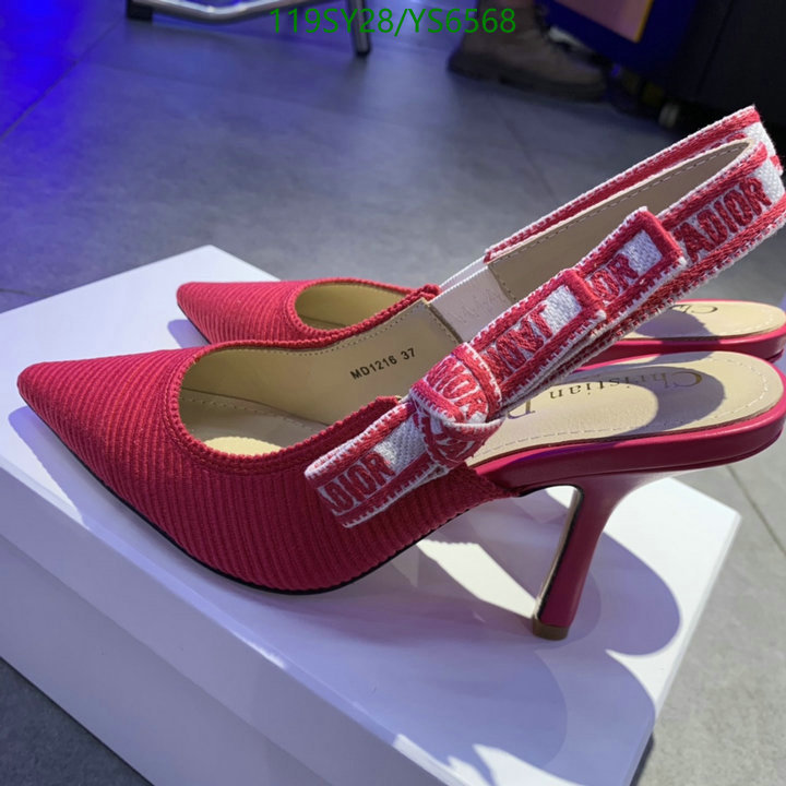 Women Shoes-Dior,Code: YS6568,$: 119USD