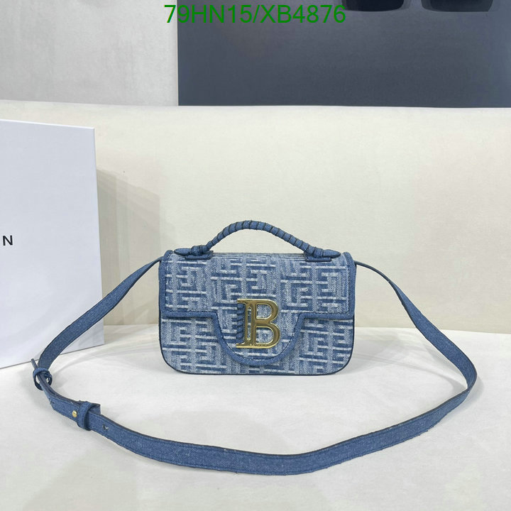 Balmain Bag-(4A)-Diagonal-,Code: XB4876,$: 79USD