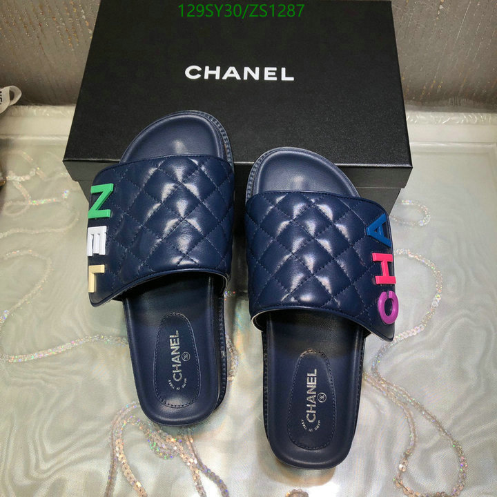 Women Shoes-Chanel,Code: ZS1287,$: 129USD