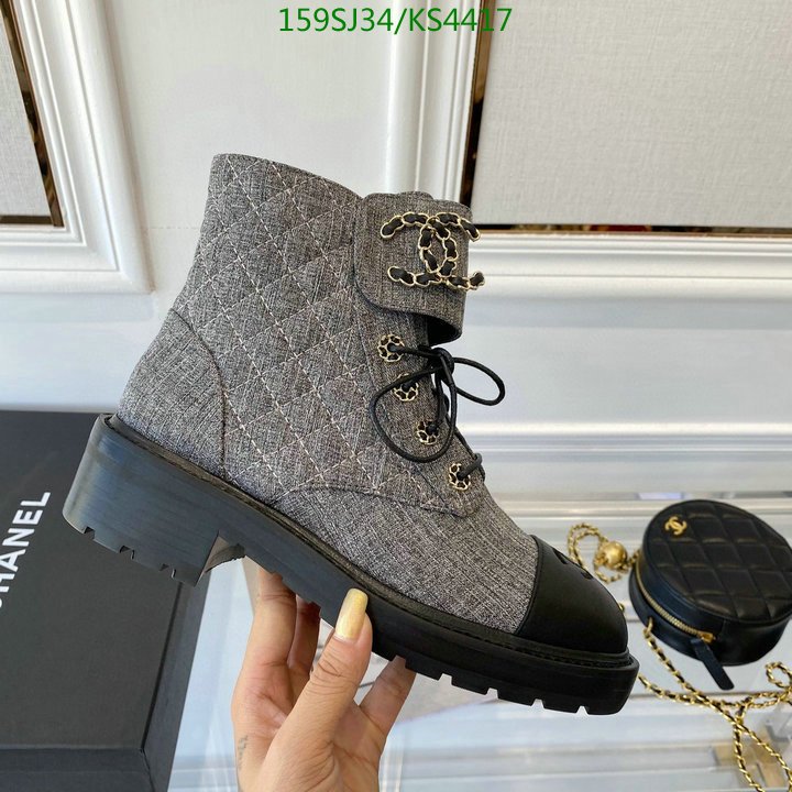 Women Shoes-Chanel,Code: KS4417,$: 159USD