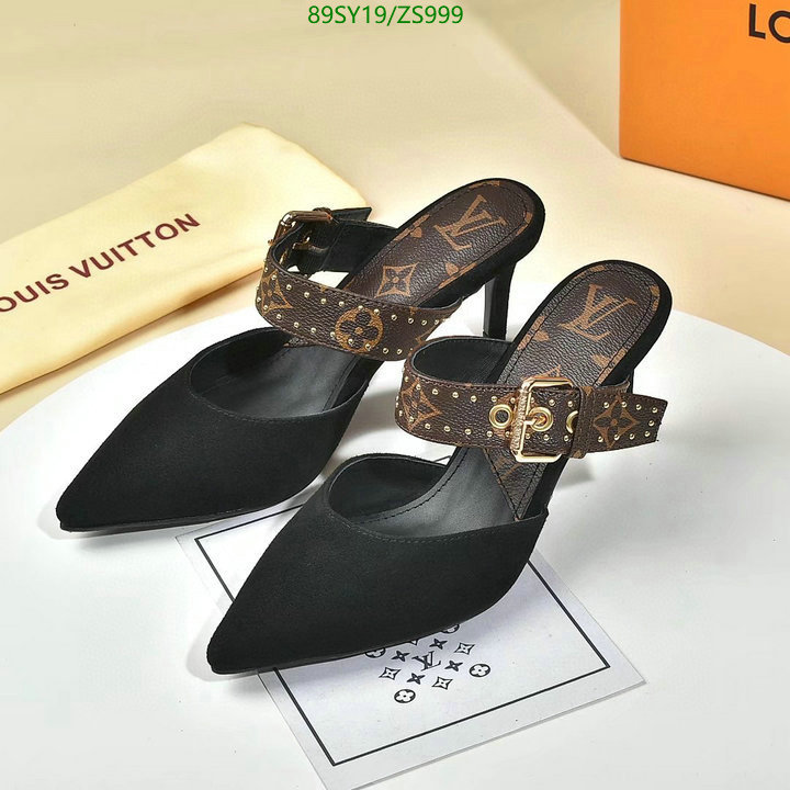 Women Shoes-LV, Code: ZS999,$: 89USD