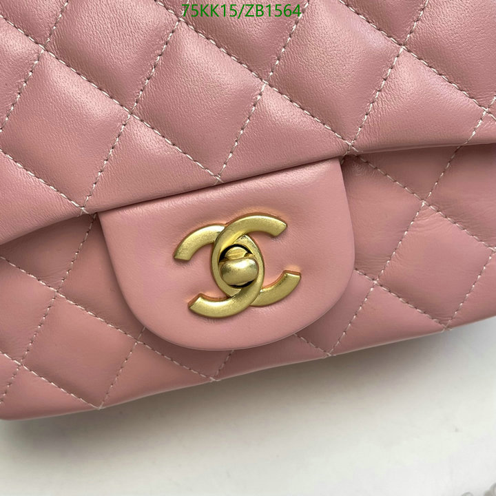 Chanel Bags ( 4A )-Diagonal-,Code: ZB1564,$: 75USD