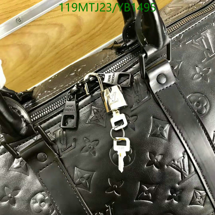 LV Bags-(4A)-Keepall BandouliRe 45-50-,Code: YB1495,$: 119USD