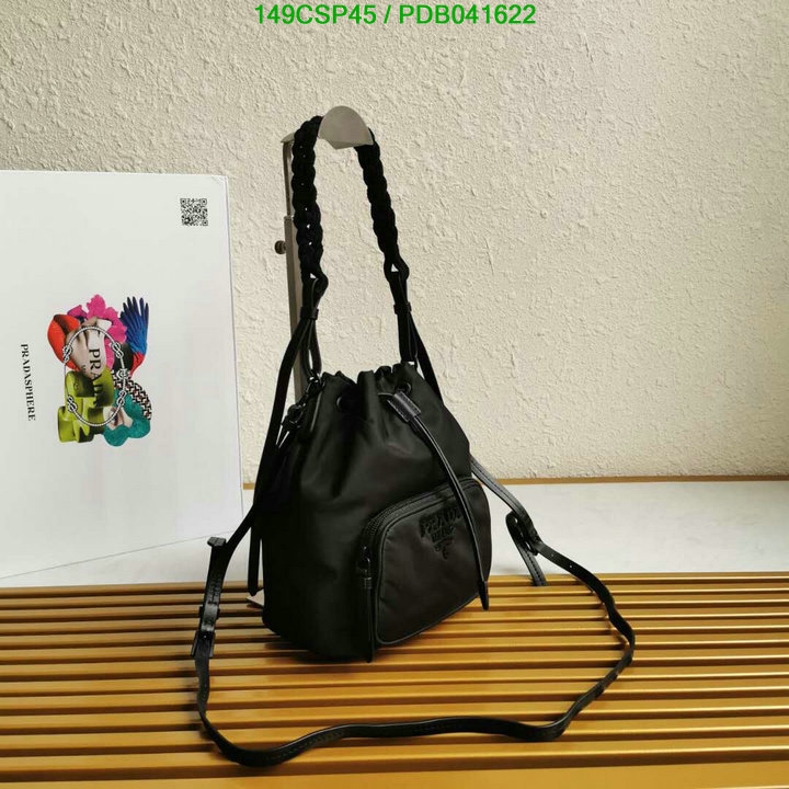 Prada Bag-(Mirror)-Diagonal-,Code: PDB041622,$: 149USD