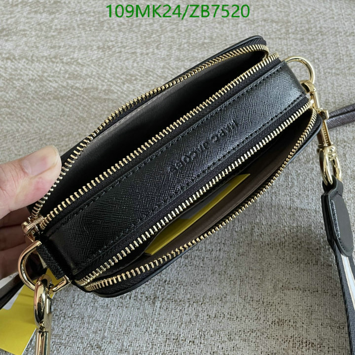 Marc Jacobs Bags -(Mirror)-Diagonal-,Code: ZB7520,$: 109USD