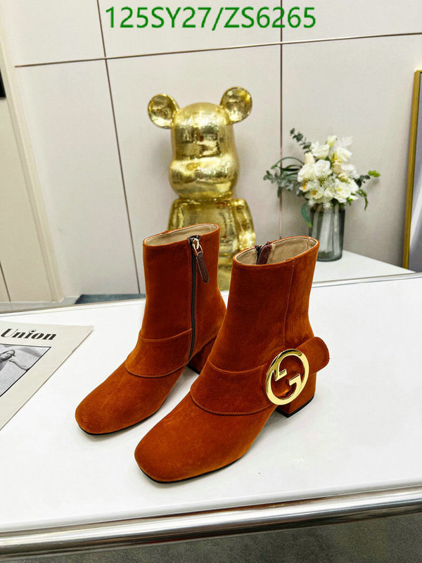 Women Shoes-Gucci, Code: ZS6265,$: 125USD