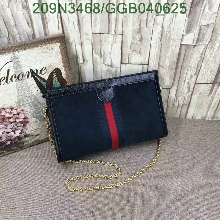 Gucci Bag-(Mirror)-Diagonal-,Code:GGB040625,