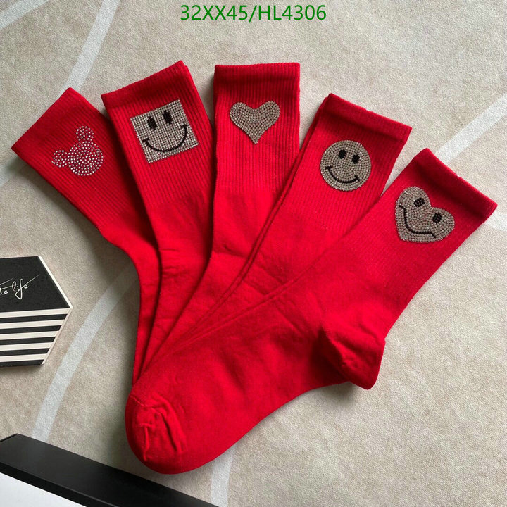 Sock-Gucci, Code: HL4306,$: 32USD