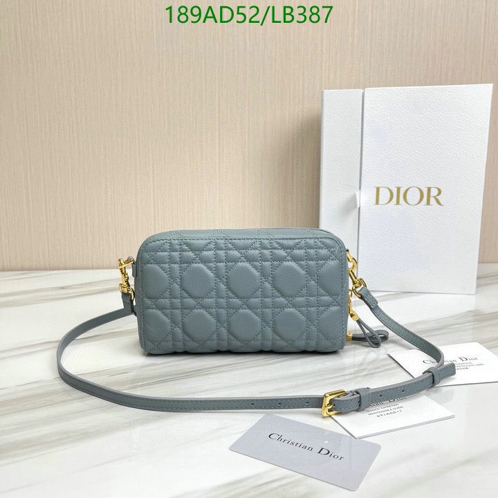 Dior Bags -(Mirror)-Other Style-,Code: LB387,$: 189USD