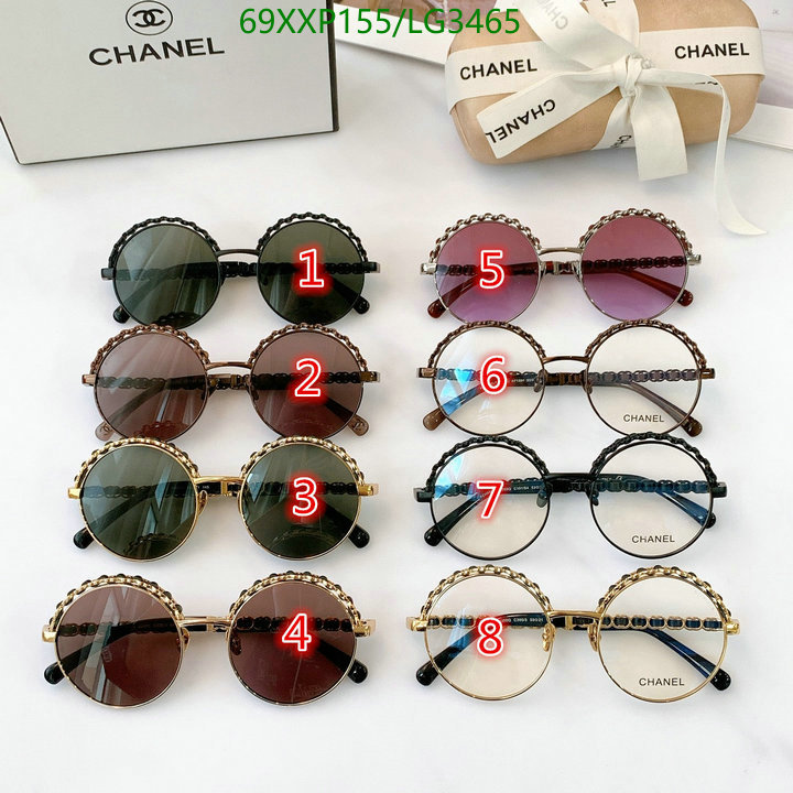 Glasses-Chanel,Code: LG3465,$: 69USD