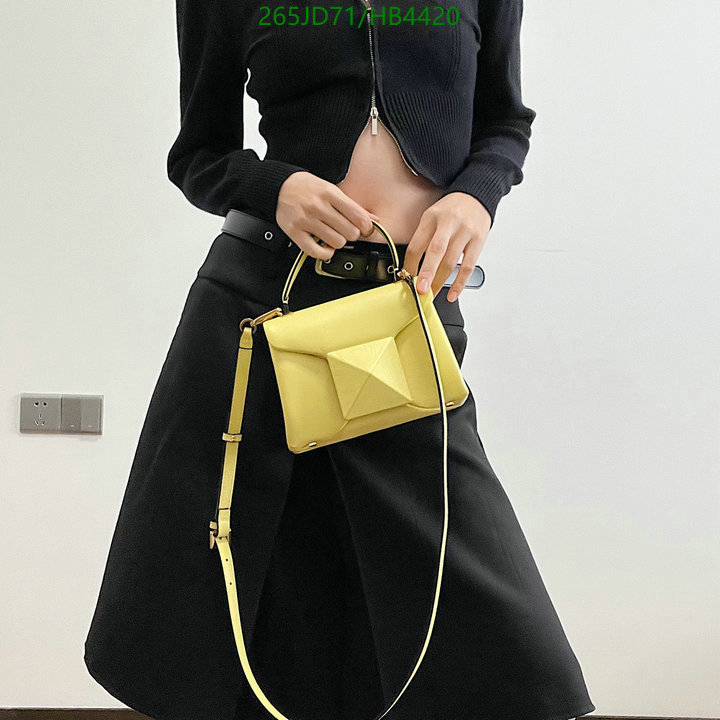 Valentino Bag-(Mirror)-Diagonal-,Code: HB4420,$: 265USD