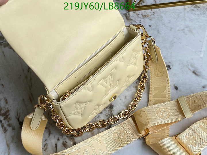 LV Bags-(Mirror)-Pochette MTis-Twist-,Code: LB8664,$: 219USD