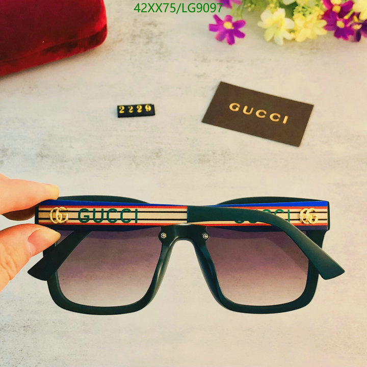 Glasses-Gucci, Code: LG9097,$: 42USD