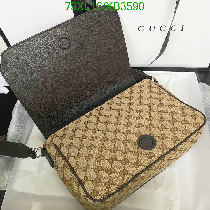 Gucci Bag-(4A)-Diagonal-,Code: XB3590,$: 79USD