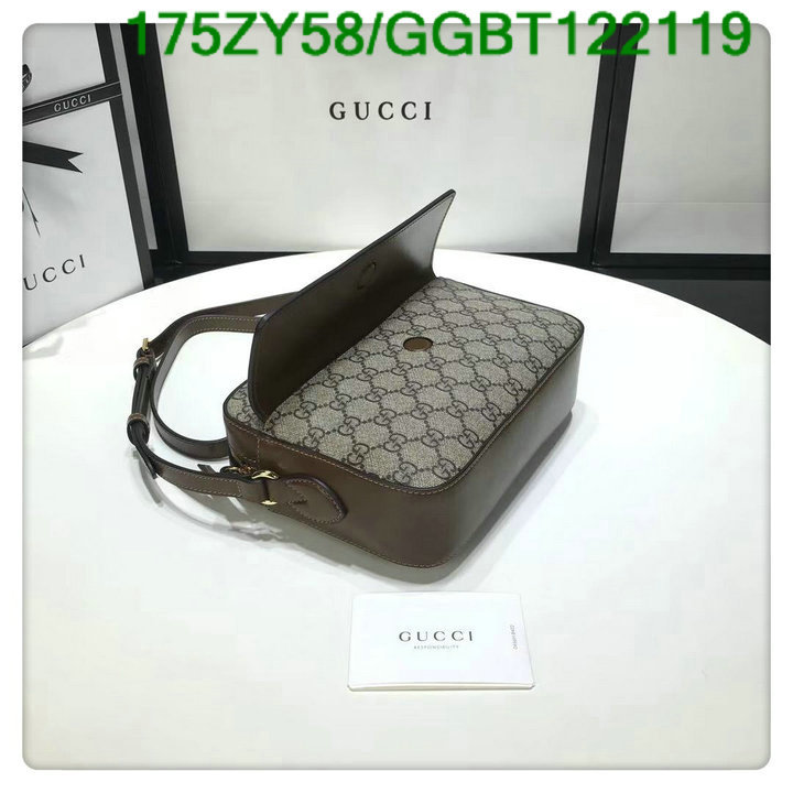 Gucci Bag-(Mirror)-Horsebit-,Code: GGBT122119,