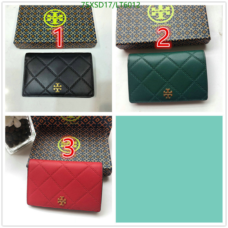 Tory Burch Bag-(Mirror)-Wallet-,Code: LT6012,$: 75USD