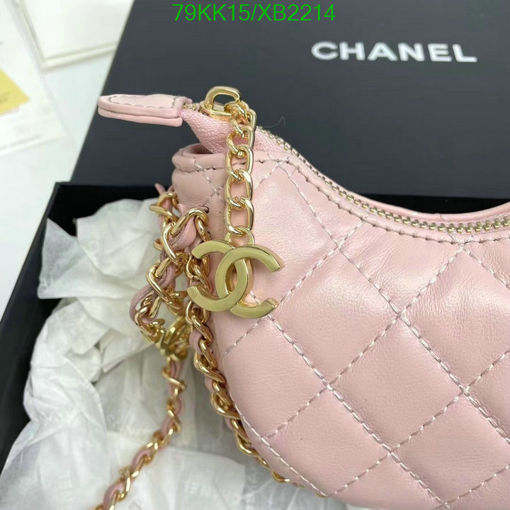 Chanel Bags ( 4A )-Diagonal-,Code: XB2214,$: 79USD