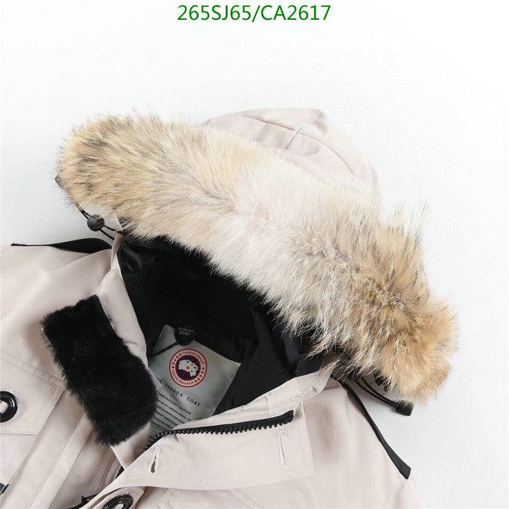 Down jacket Men-Canada Goose, Code: CA2617,$: 265USD