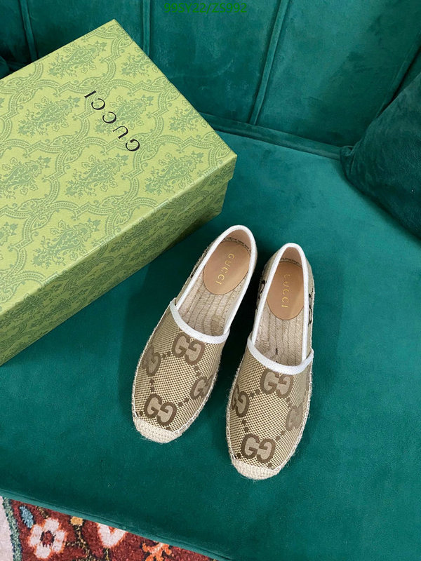 Women Shoes-Gucci, Code: ZS992,$: 99USD