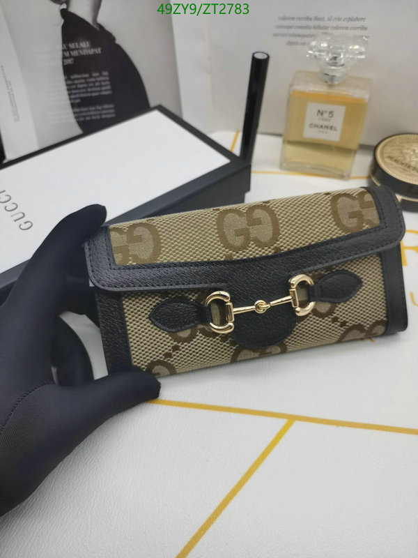 Gucci Bag-(4A)-Wallet-,Code: ZT2783,$: 49USD