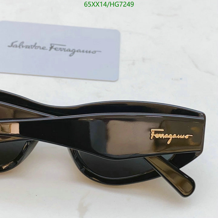 Glasses-Ferragamo, Code: HG7249,$: 65USD