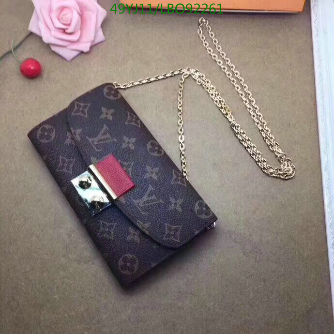 LV Bags-(4A)-Pochette MTis Bag-Twist-,Code: LB092261,