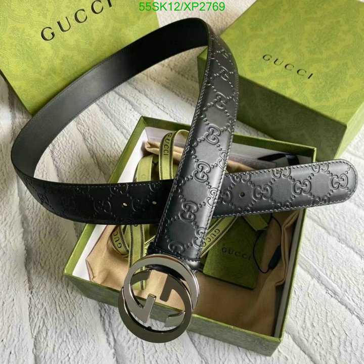 Belts-Gucci, Code: XP2769,$: 55USD