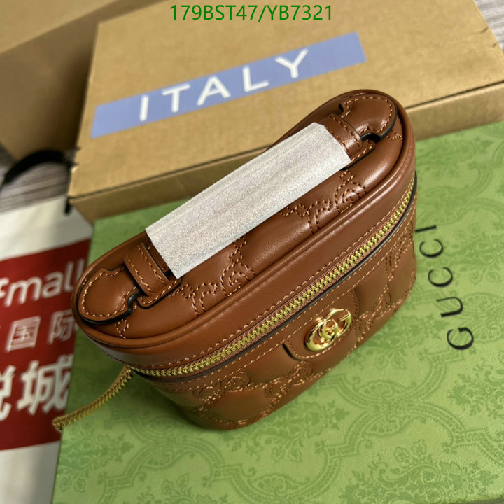 Gucci Bag-(Mirror)-Marmont,Code: YB7321,$: 179USD