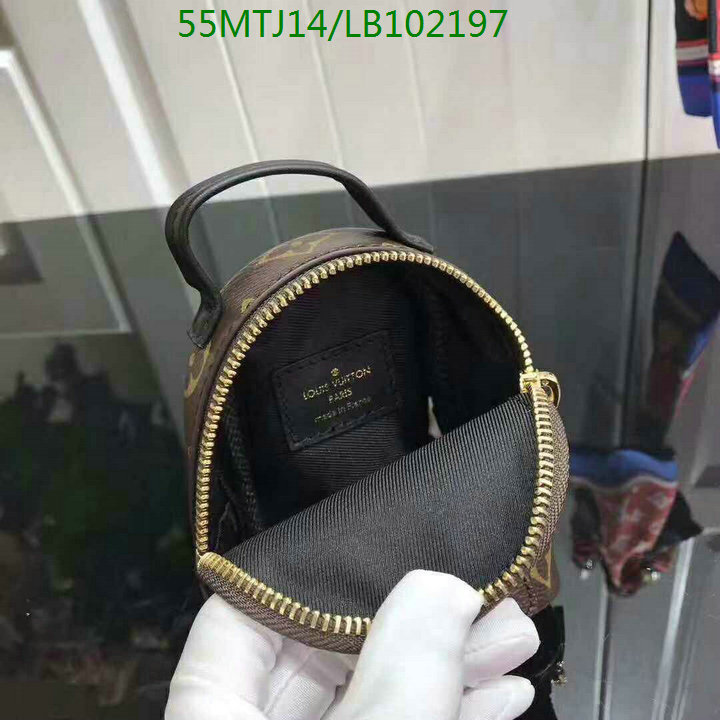 LV Bags-(4A)-Backpack-,Code: LB102197,$:55USD