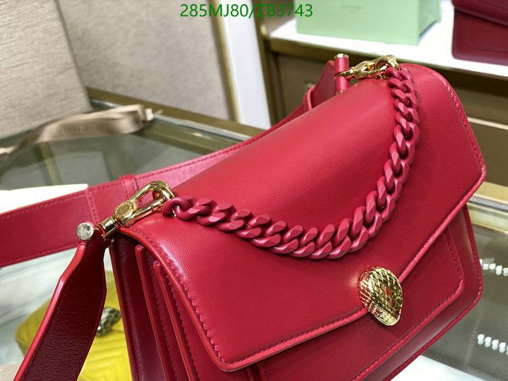 Bvlgari Bag-(Mirror)-Serpenti Forever,Code: ZB3743,$: 285USD