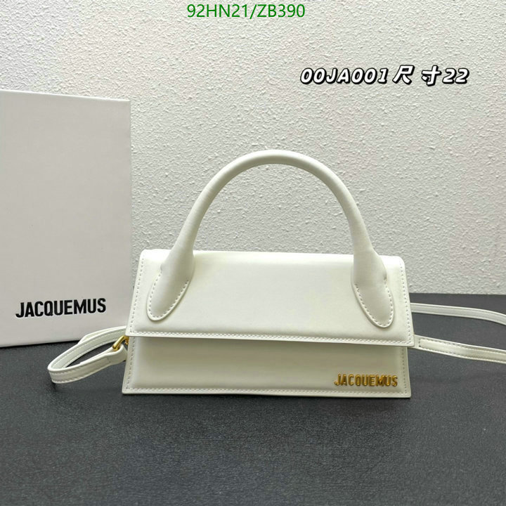 Jacquemus Bag-(4A)-Handbag-,Code: ZB390,$: 92USD