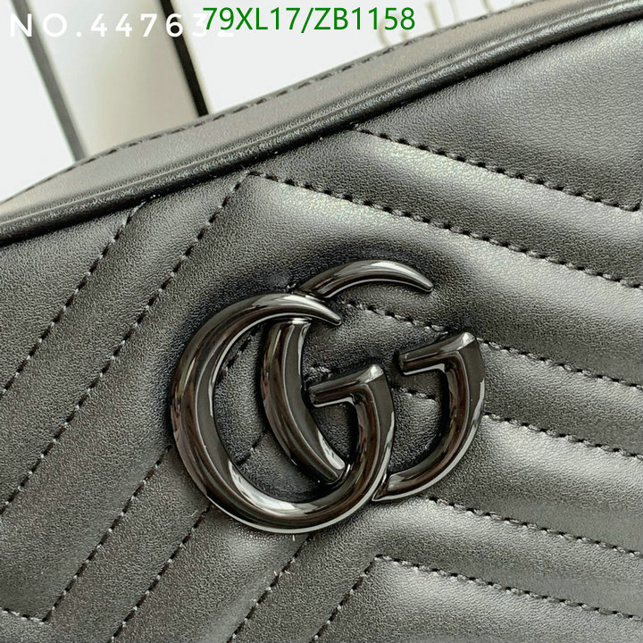 Gucci Bag-(4A)-Marmont,Code: ZB1158,$: 79USD