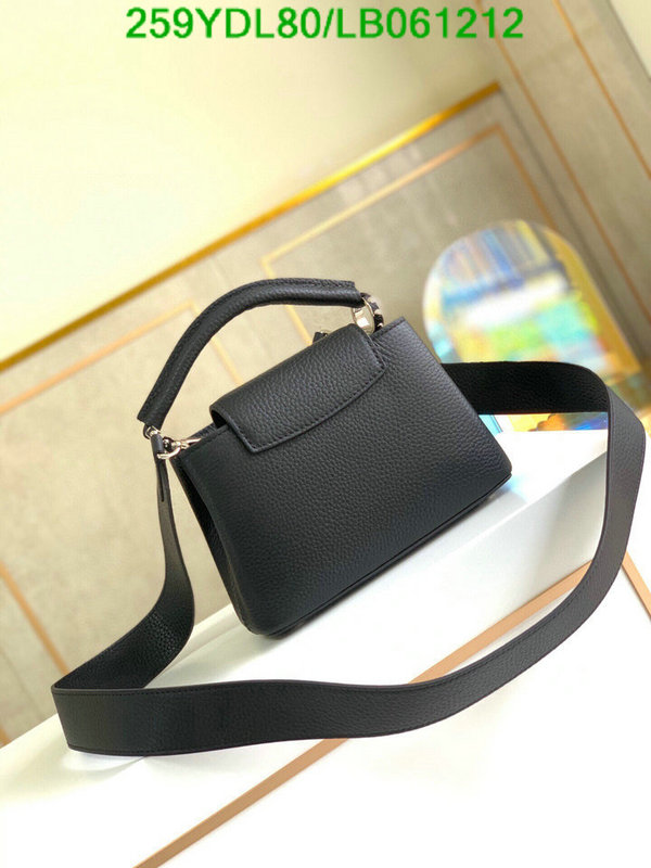 LV Bags-(Mirror)-Handbag-,Code:LB061212,$: 259USD