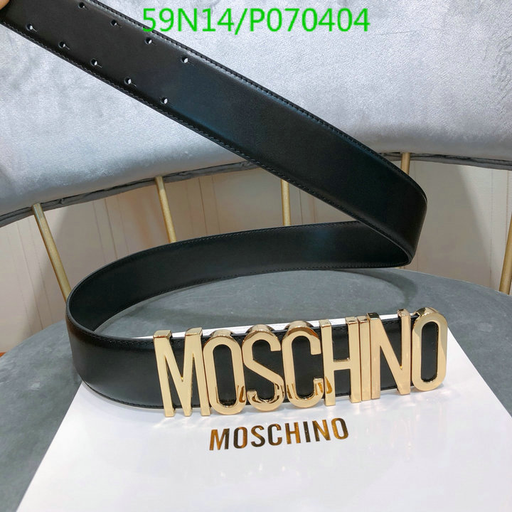 Belts-Moschino, Code: P070404,$: 59USD