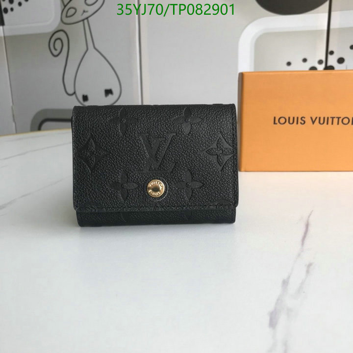 LV Bags-(4A)-Wallet-,Code: TP082901,$: 35USD