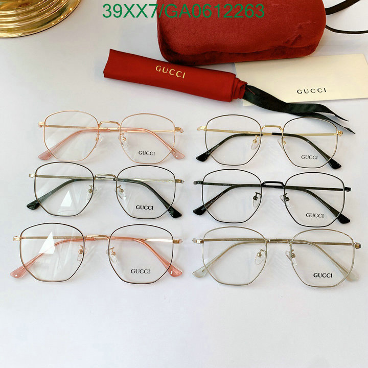 Glasses-Gucci, Code: GA0612263,$: 39USD