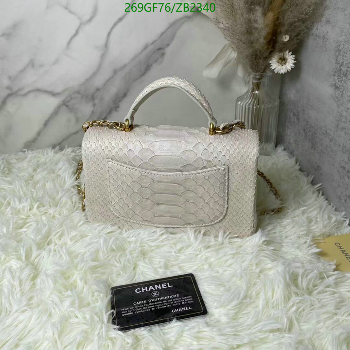 Chanel Bags -(Mirror)-Diagonal-,Code: ZB2340,$: 269USD