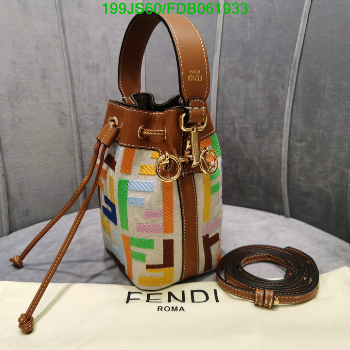 Fendi Bag-(Mirror)-Mon Tresor-,Code: FDB061933,$: 199USD