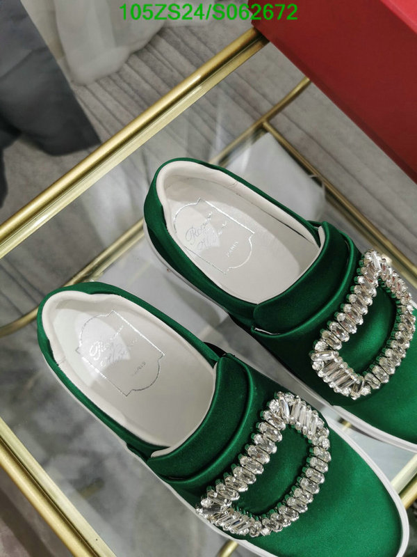 Women Shoes-Roger Vivier, Code:S062672,$: 105USD