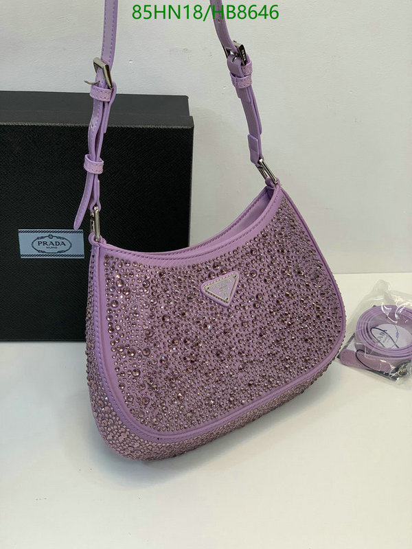 Prada Bag-(4A)-Cleo,Code: HB8646,$: 85USD