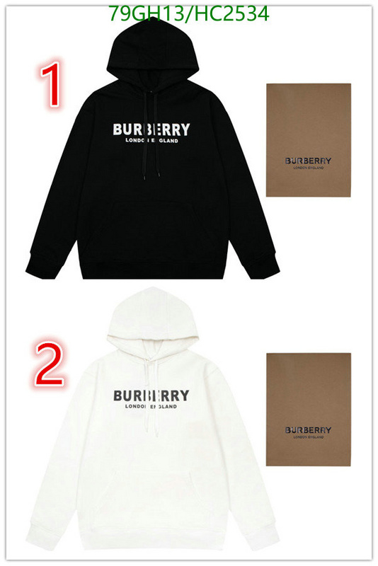 Clothing-Burberry, Code: HC2534,$: 79USD