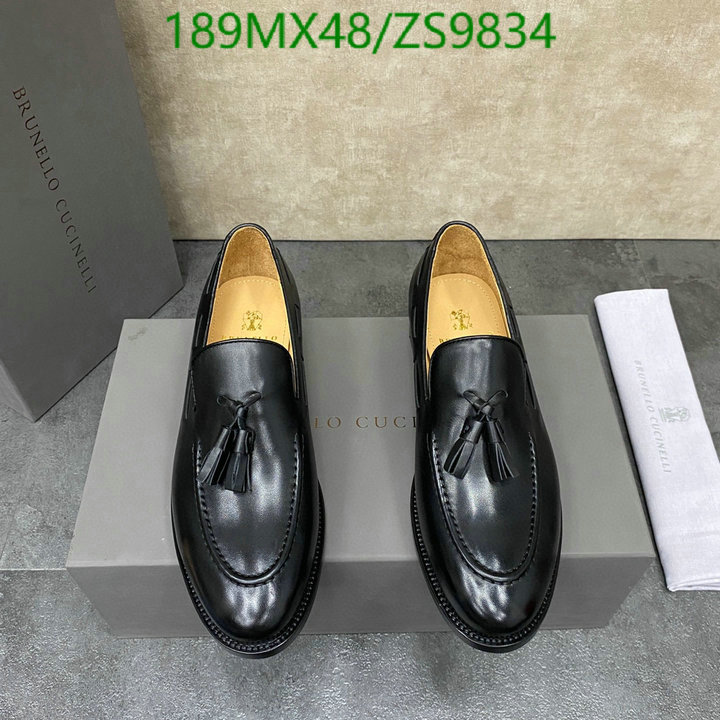 Men shoes-Brunello Cucinelli, Code: ZS9834,$: 189USD