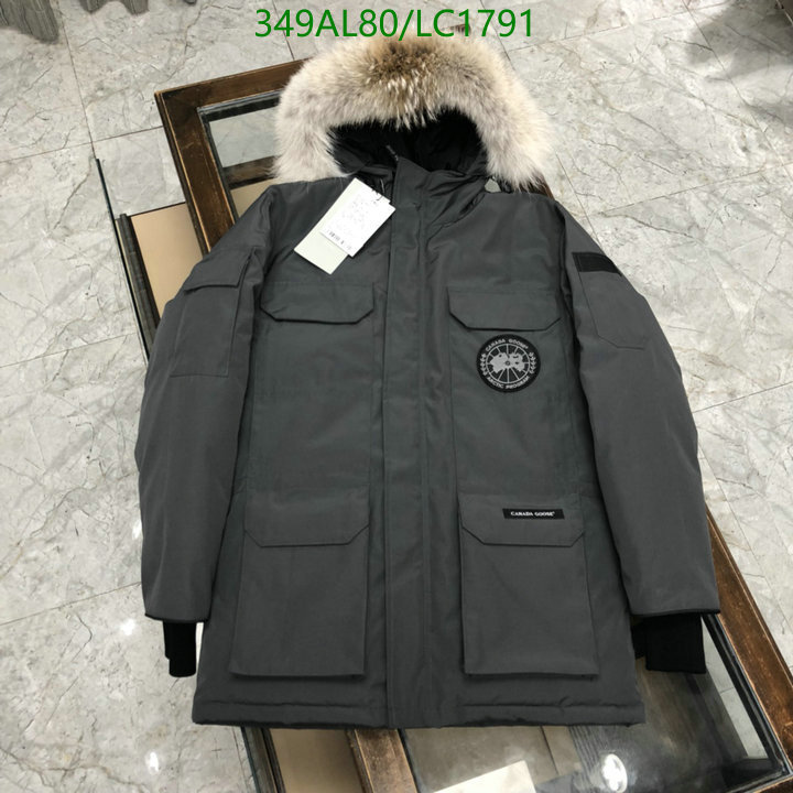 Down jacket Men-Canada Goose, Code: LC1791,$: 349USD