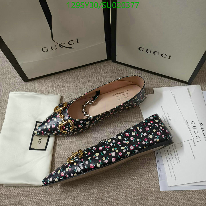 Women Shoes-Gucci, Code: SU020377,$: 129USD