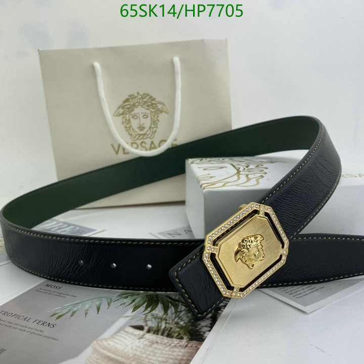 Belts-Versace, Code: HP7705,$: 65USD