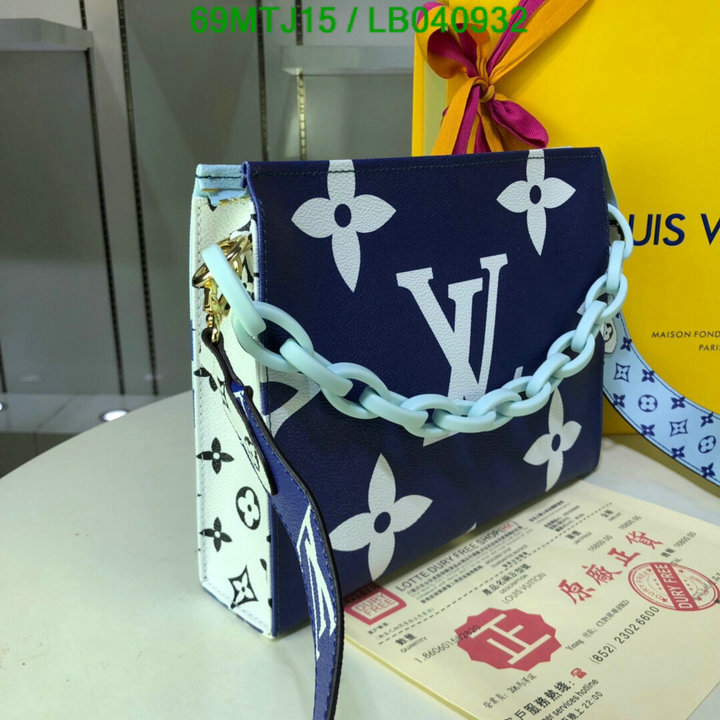 LV Bags-(4A)-Pochette MTis Bag-Twist-,Code: LB040932,$: 69USD