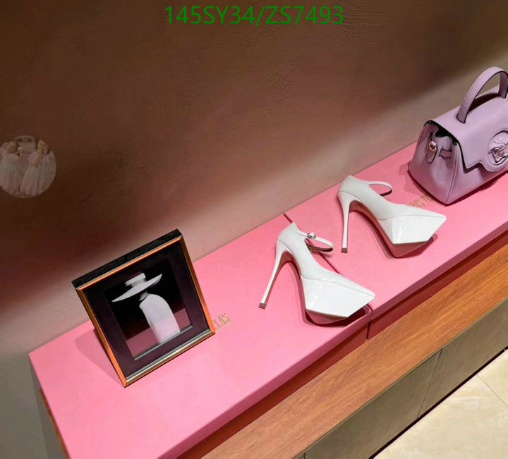 Women Shoes-Amina Muaddi, Code: ZS7493,$: 145USD